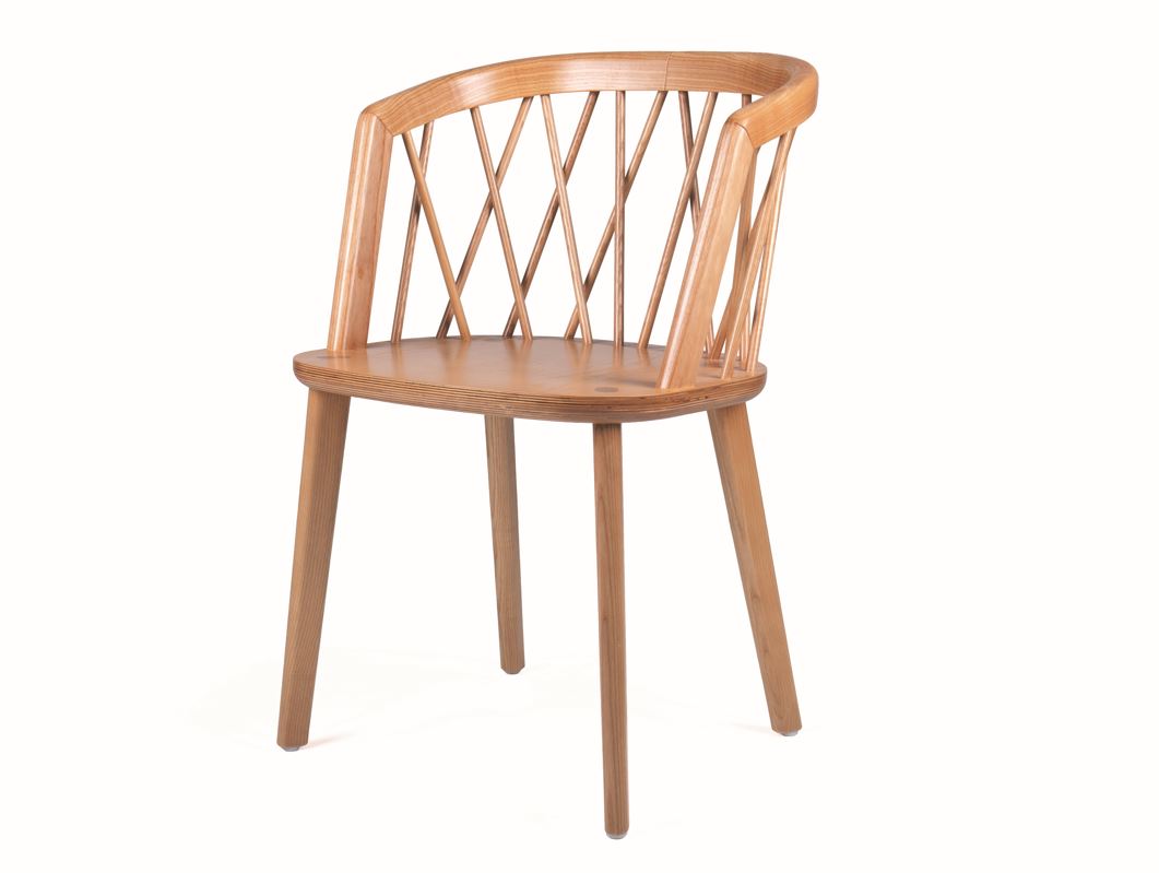 Hospitality Dining Natural Dining Chair, natural colour
